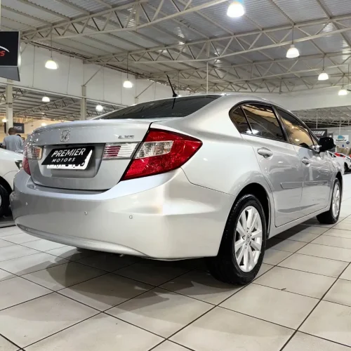 HONDA Civic 1.8 16V 4P FLEX LXS AUTOM�TICO, Foto 6