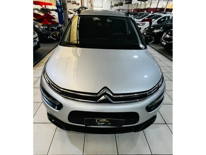 CITROEN C4 Cactus 1.6 16V 4P FLEX SHINE PACK THP TURBO AUTOMTICO, Foto 2