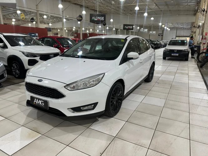 FORD Focus Sedan 2.0 16V 4P FLEX SE POWERSHIFT AUTOM�TICO, Foto 3