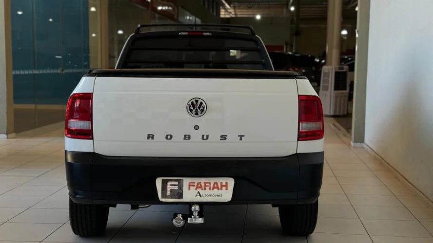 VOLKSWAGEN Saveiro 1.6 G7 CABINE SIMPLES ROBUST FLEX, Foto 8