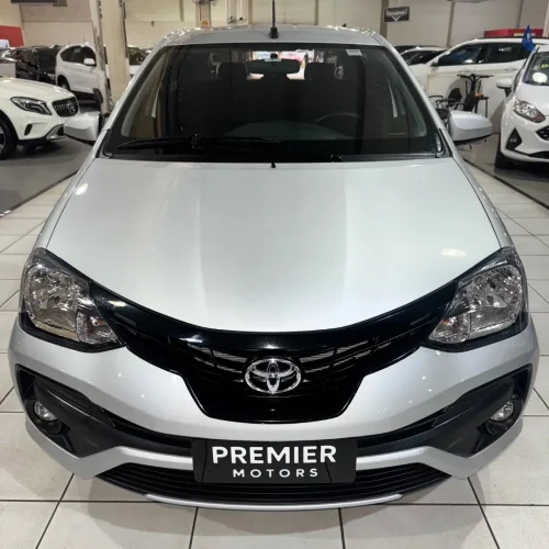 TOYOTA Etios Sedan 1.5 16V 4P FLEX X AUTOMTICO, Foto 3