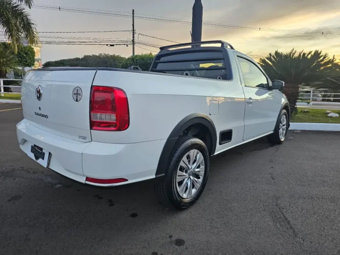 VOLKSWAGEN Saveiro 1.6 FLEX MPI TRENDLINE CABINE SIMPLES, Foto 4