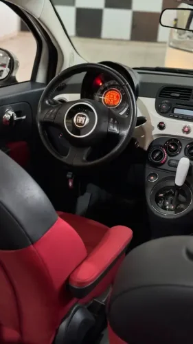 FIAT 500 1.4 16V FLEX CABRIO AUTOMTICO, Foto 19