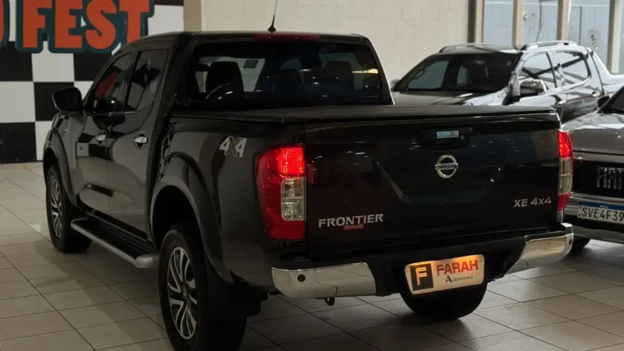 NISSAN Frontier 2.3 16V XE 4X4 CABINE DUPLA BI-TURBO DIESEL AUTOM�TICO, Foto 10