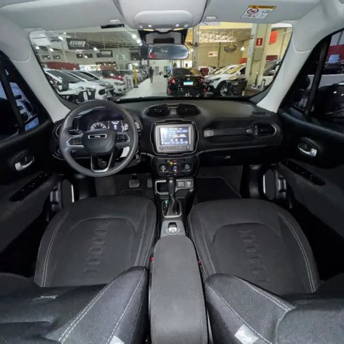JEEP Renegade 1.3 16V 4P FLEX T270 SPORT TURBO AUTOM�TICO, Foto 4