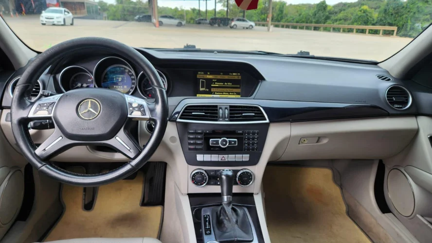 MERCEDES-BENZ C 180 1.8 16V 4P CGI CLASSIC AUTOMTICO, Foto 5