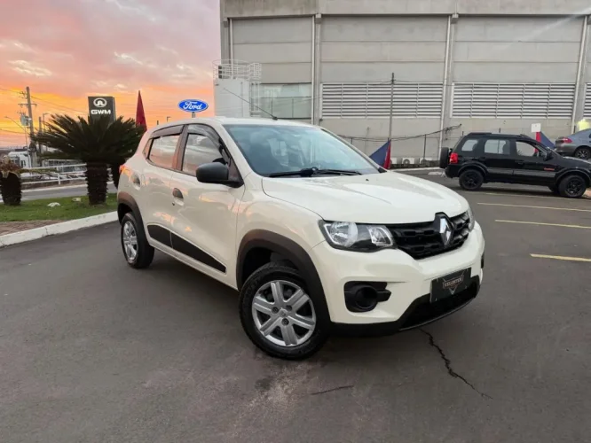 RENAULT Kwid 1.0 12V 4P SCE FLEX ZEN, Foto 3