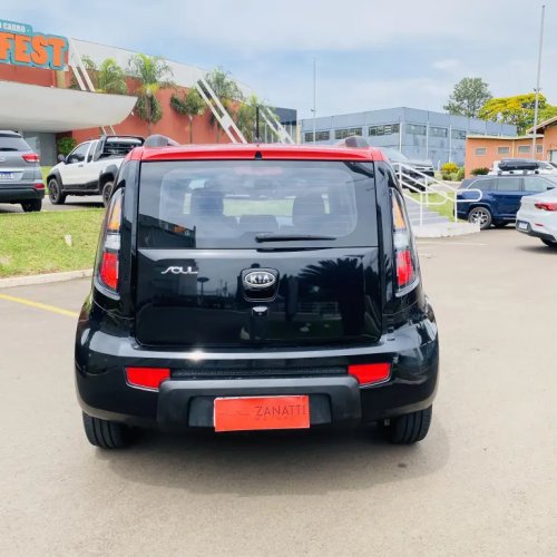 KIA Soul 1.6 16V 4P EX, Foto 9