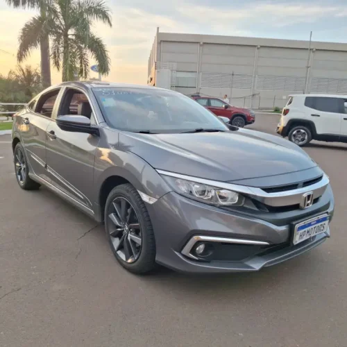 HONDA Civic 2.0 16V 4P EX FLEX  AUTOMTICO CVT, Foto 1