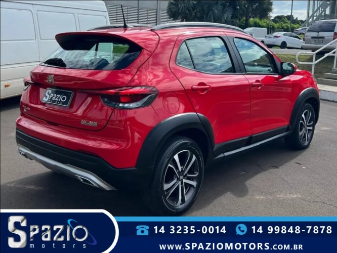 FIAT Pulse 1.0 12V 4P FLEX 200 AUDACE TURBO AUTOM�TICO CVT, Foto 6