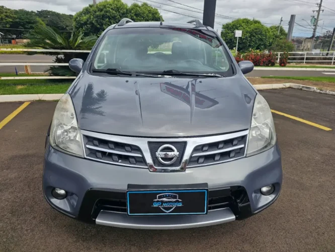 NISSAN Livina 1.6 16V 4P S X-GEAR FLEX, Foto 3