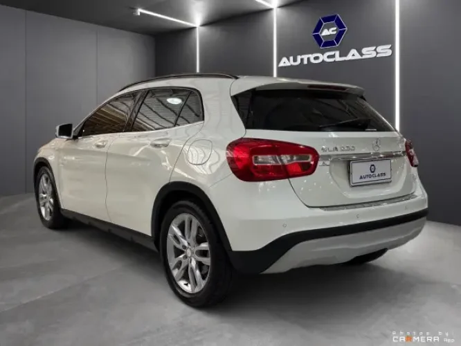 MERCEDES-BENZ GLA 200 1.6 16V 4P FLEX CGI ADVANCE TURBO AUTOM�TICO, Foto 6