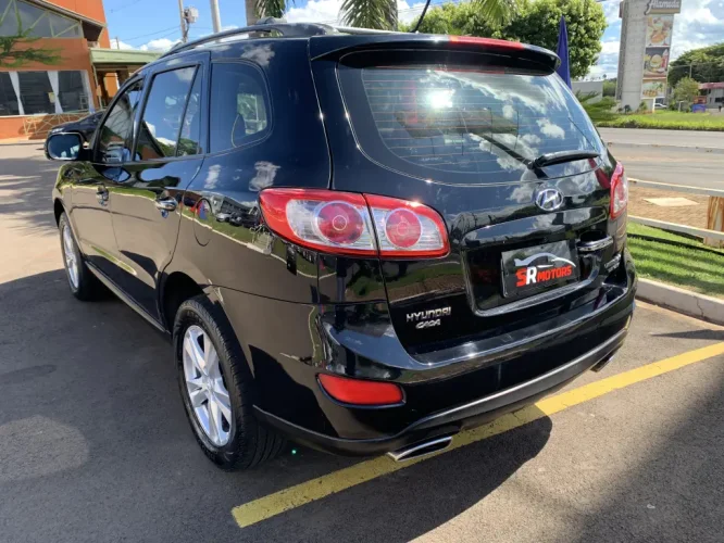 HYUNDAI Santa F� 3.5 V6 24V 4P GLS 285CV 4WD AUTOM�TICO, Foto 11