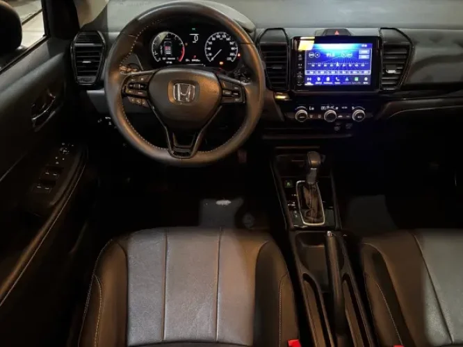 HONDA City Hatch 1.5 16V 4P FLEX EXL AUTOM�TICO CVT, Foto 12