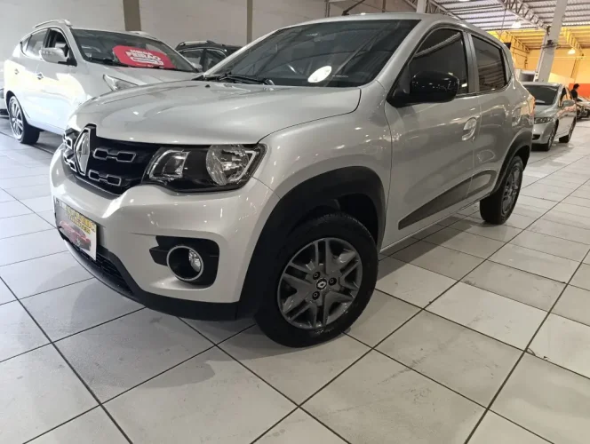 RENAULT Kwid 1.0 12V 4P SCE FLEX INTENSE, Foto 4