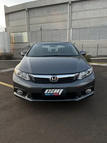 HONDA Civic 2.0 16V 4P FLEX LXR AUTOM�TICO, Foto 2