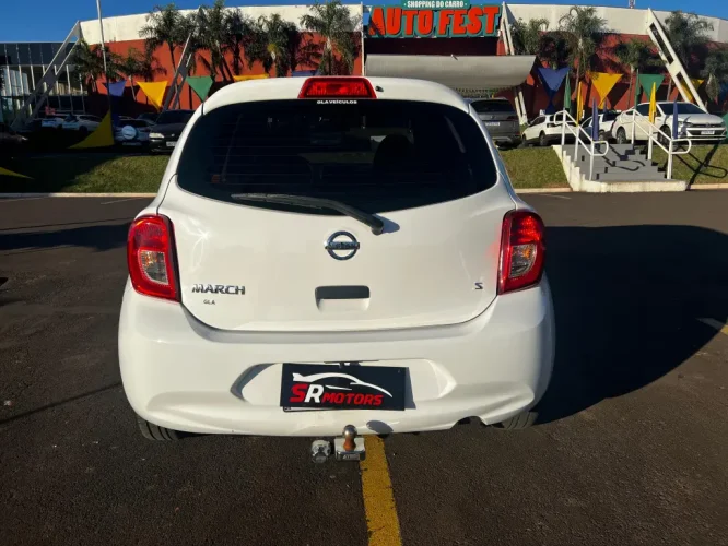 NISSAN March 1.0 12V 4P S FLEX, Foto 7
