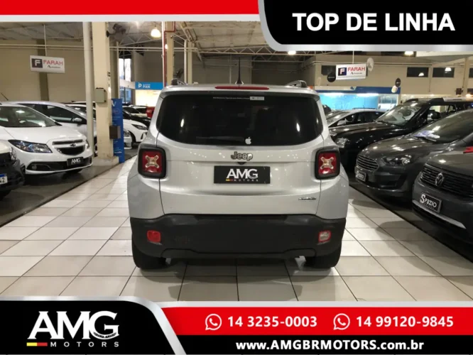 JEEP Renegade 1.8 16V 4P FLEX LONGITUDE AUTOM�TICO, Foto 5