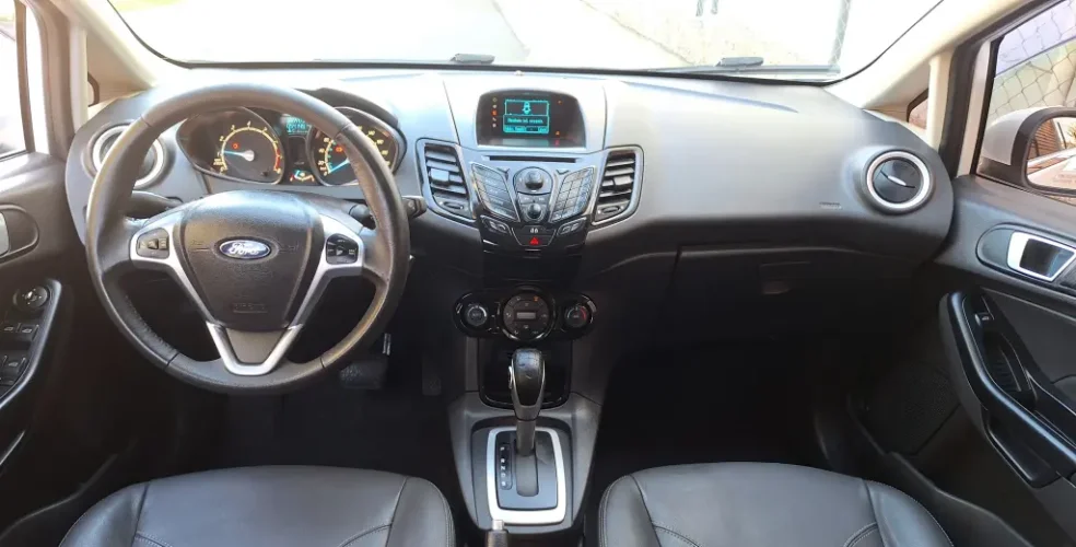 FORD Fiesta Hatch 1.6 4P FLEX TITANIUM POWERSHIFT AUTOMTICO, Foto 7
