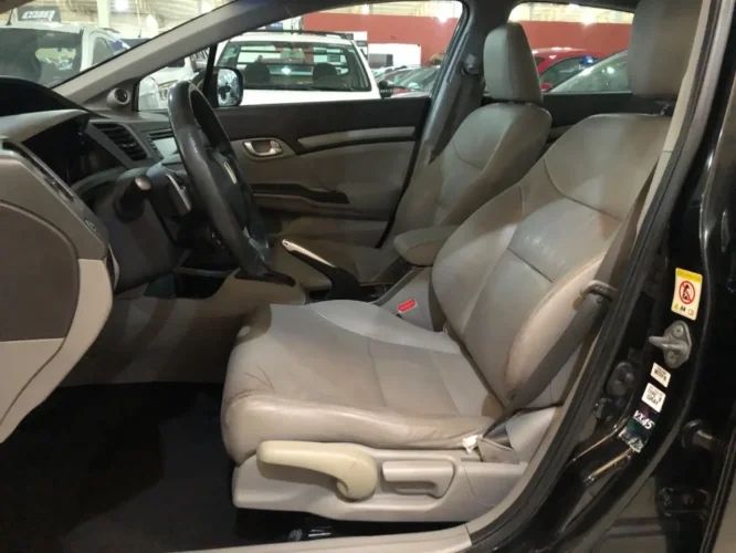 HONDA Civic 1.8 16V 4P FLEX EXS AUTOM�TICO, Foto 8