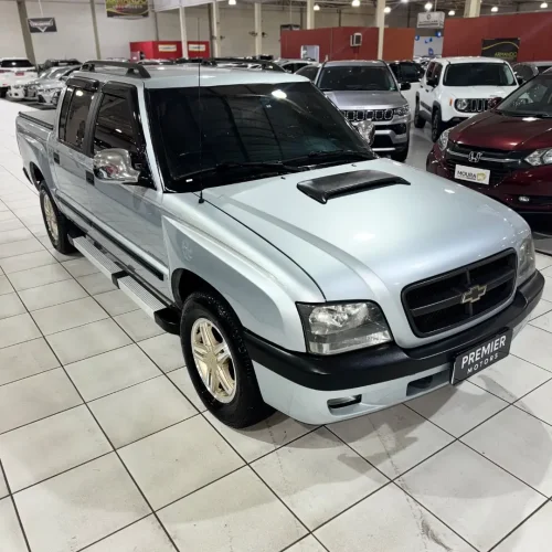 CHEVROLET S10 2.8 12V EXECUTIVE CABINE DUPLA  4X4 TURBO DIESEL, Foto 2