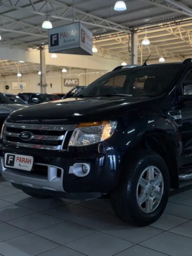 FORD Ranger 3.2 20V CABINE DUPLA 4X4 LIMITED TURBO DIESEL AUTOM�TICO, Foto 6
