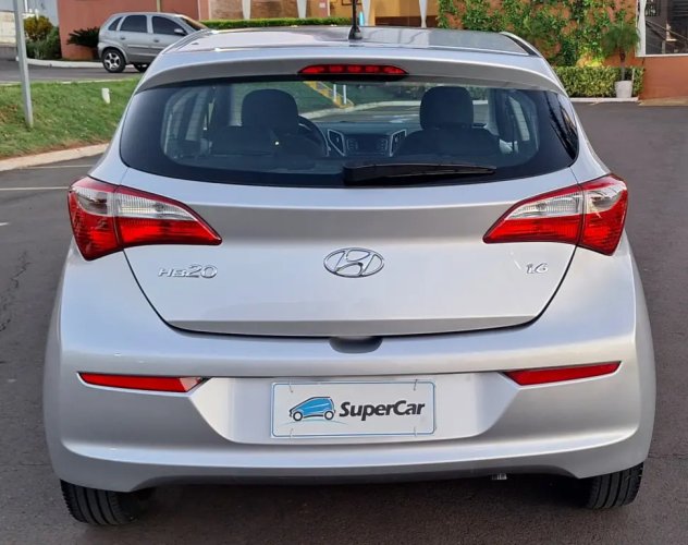 HYUNDAI HB 20 Hatch 1.6 16V 4P FLEX COMFORT, Foto 4