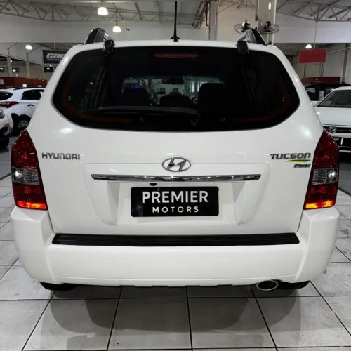 HYUNDAI Tucson 2.0 16V 4P GLS FLEX AUTOM�TICO, Foto 6