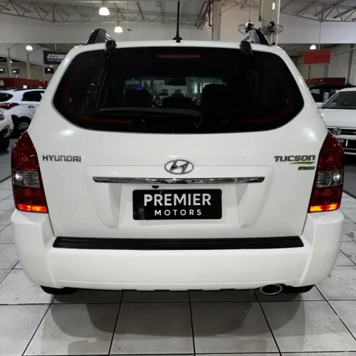HYUNDAI Tucson 2.0 16V 4P GLS FLEX AUTOM�TICO, Foto 6