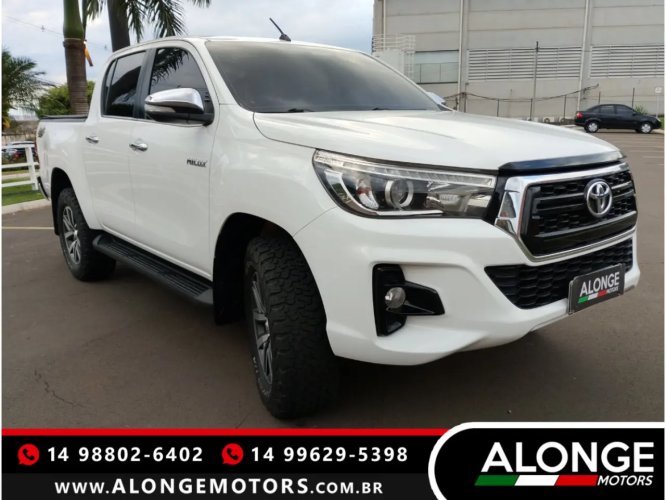 TOYOTA Hilux Caminhonete 2.8 16V SRX 4X4 DIESEL CABINE DUPLA AUTOM�TICO, Foto 1