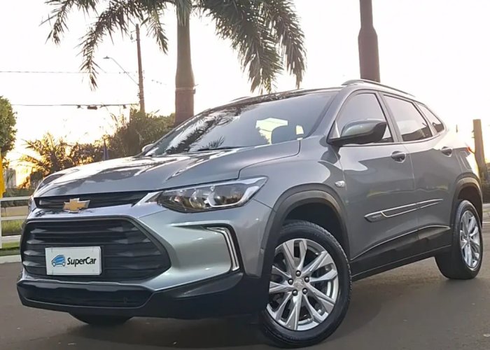 CHEVROLET Tracker 1.0 12V 4P FLEX TURBO LTZ AUTOM�TICO, Foto 1