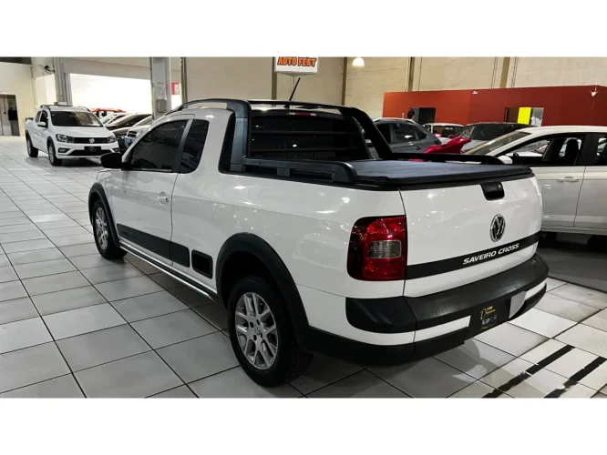 VOLKSWAGEN Saveiro 1.6 G6 CROSS CABINE ESTENDIDA FLEX, Foto 4