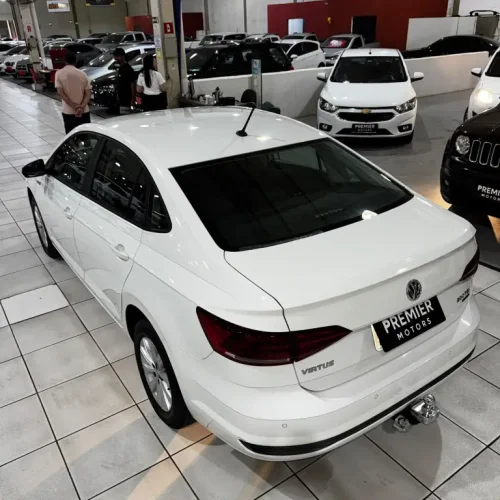 VOLKSWAGEN Virtus 1.0 4P 200 TSI FLEX COMFORTLINE AUTOM�TICO, Foto 7