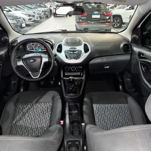 FORD Ka Hatch 1.0 12V 4P TI-VCT SE FLEX, Foto 9