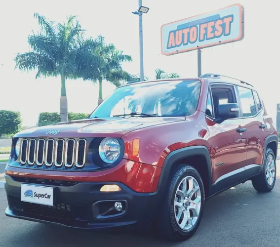JEEP Renegade 1.8 16V 4P FLEX SPORT AUTOMTICO, Foto 1