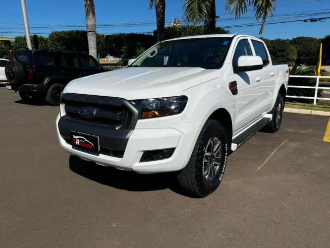 FORD Ranger 3.2 20V XL 4X4 CABINE DUPLA TURBO DIESEL AUTOM�TICO, Foto 1