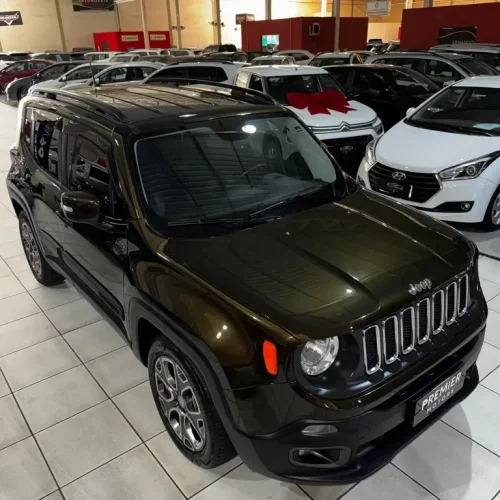JEEP Renegade 1.8 16V 4P FLEX LONGITUDE AUTOM�TICO, Foto 3