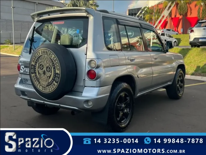 MITSUBISHI Pajero TR4 2.0 16V 4P 4X4 FLEX AUTOM�TICO, Foto 4