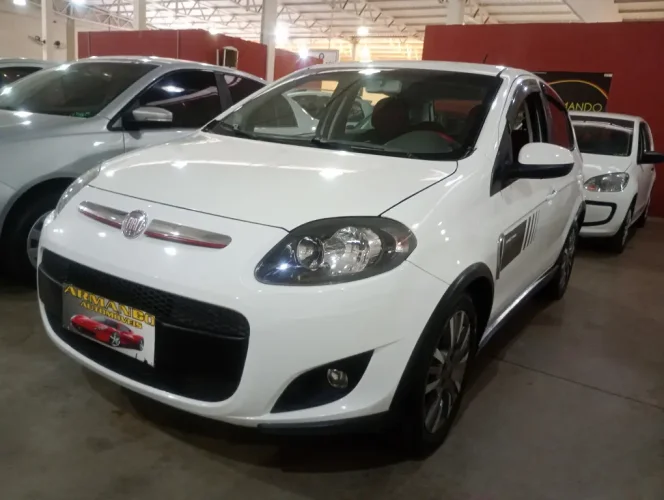 FIAT Palio 1.6 16V 4P FLEX SPORTING, Foto 3