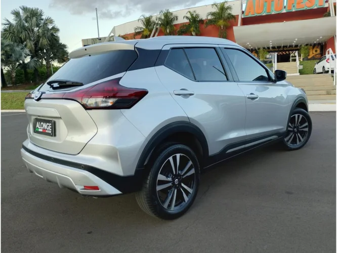 NISSAN Kicks 1.6 16V 4P FLEXSTART ADVANCE XTRONIC AUTOMTICO CVT, Foto 5