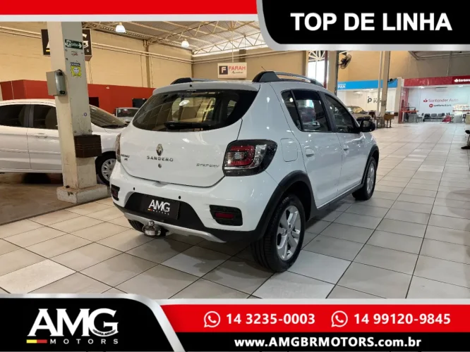 RENAULT Sandero 1.6 16V 4P FLEX SCE STEPWAY DINAMIQUE, Foto 6