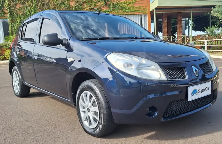 RENAULT Sandero 1.6 4P FLEX AUTHENTIQUE, Foto 3