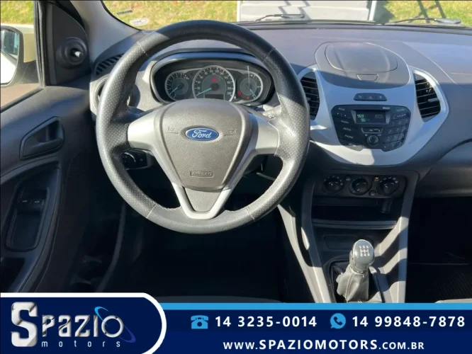 FORD Ka Hatch 1.0 12V 4P FLEX TI-VCT SE, Foto 7
