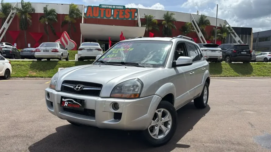 HYUNDAI Tucson 2.0 16V 4P GLS FLEX AUTOM�TICO, Foto 2