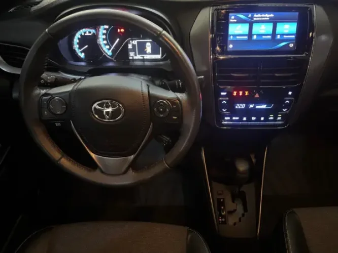 TOYOTA Yaris Hatch 1.5 16V 4P FLEX XS CONNECT MULTIDRIVE AUTOM�TICO CVT, Foto 13