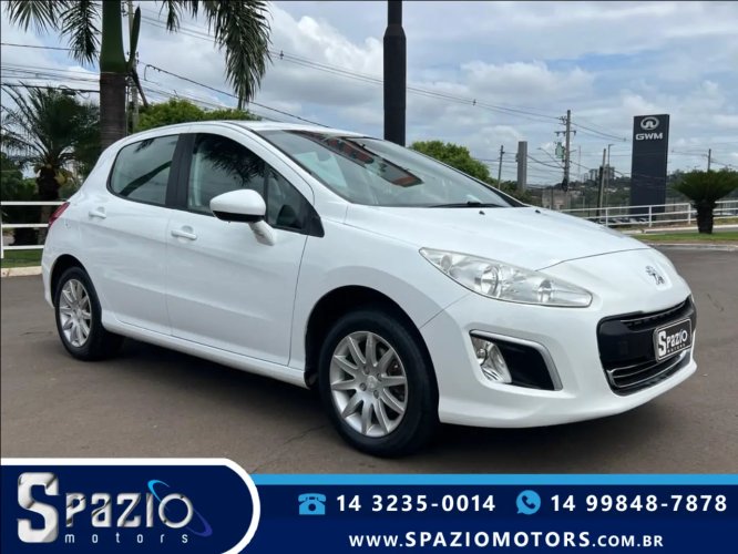 PEUGEOT 308 1.6 16V 4P FLEX ALLURE, Foto 3