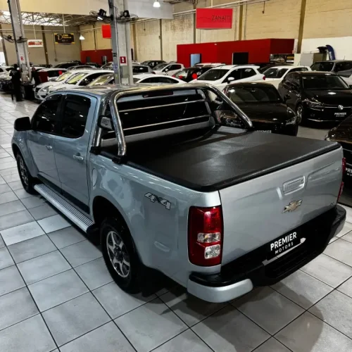 CHEVROLET S10 2.8 16V LT CABINE DUPLA 4X4 TURBO DIESEL, Foto 5