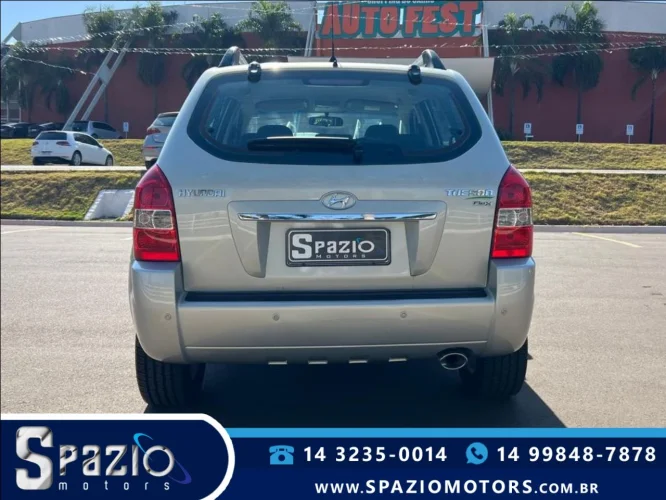 HYUNDAI Tucson 2.0 16V 4P GLS FLEX AUTOMTICO, Foto 5