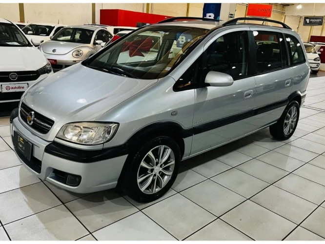 CHEVROLET Zafira 2.0 4P ELITE FLEX 7 LUGARES AUTOMTICO, Foto 2