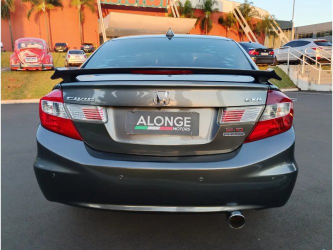 HONDA Civic 2.0 16V 4P FLEX LXR AUTOM�TICO, Foto 5
